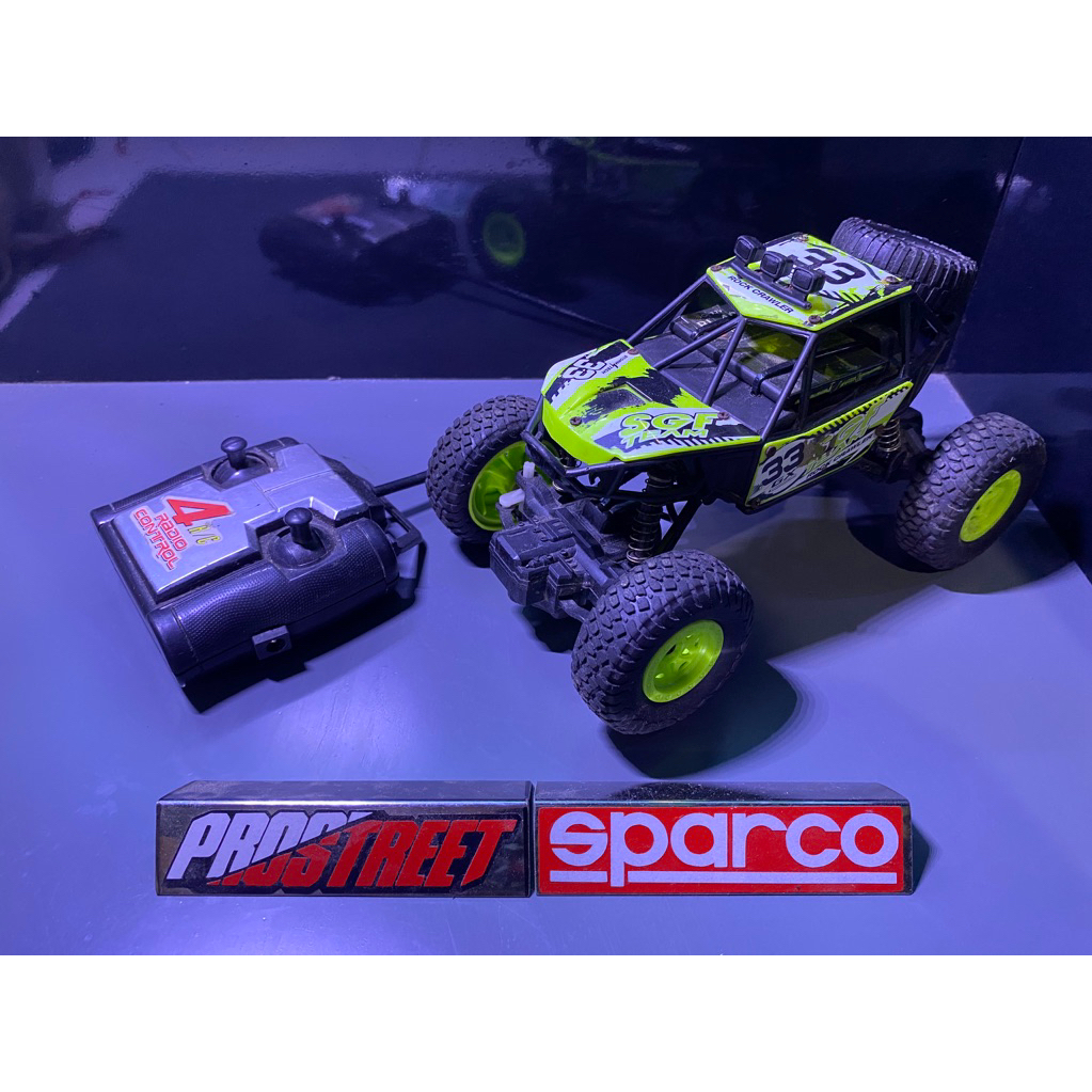 RC Rock Crawler Scd Custom Baterai (Cek Deskripsi)