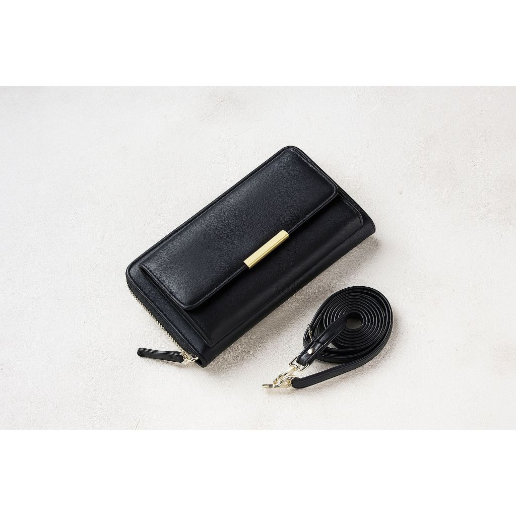 Dompet Hamle Dompet Lipat Wanita Free Tali Panjang