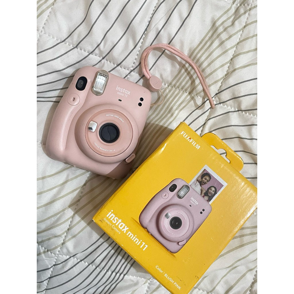[Second] INSTAX MINI 11 BLUSH PINK