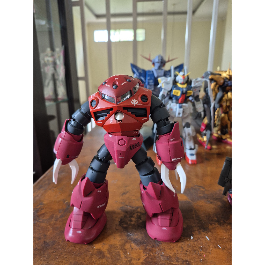 MG Zgok Char Custom Bandai