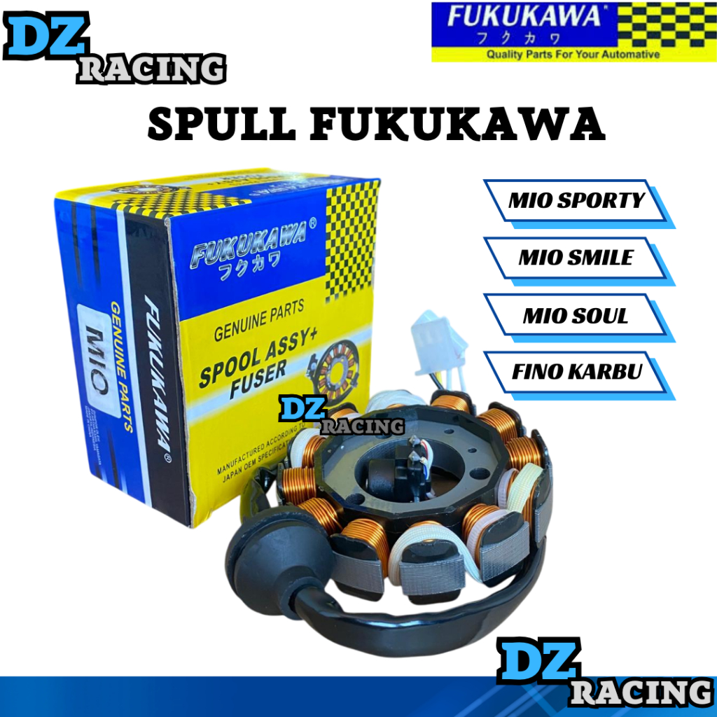 Spull Pengapian CDI Stator Plus Pulser Mio Sporty Mio Soul 5TL Original FUKUKAWA