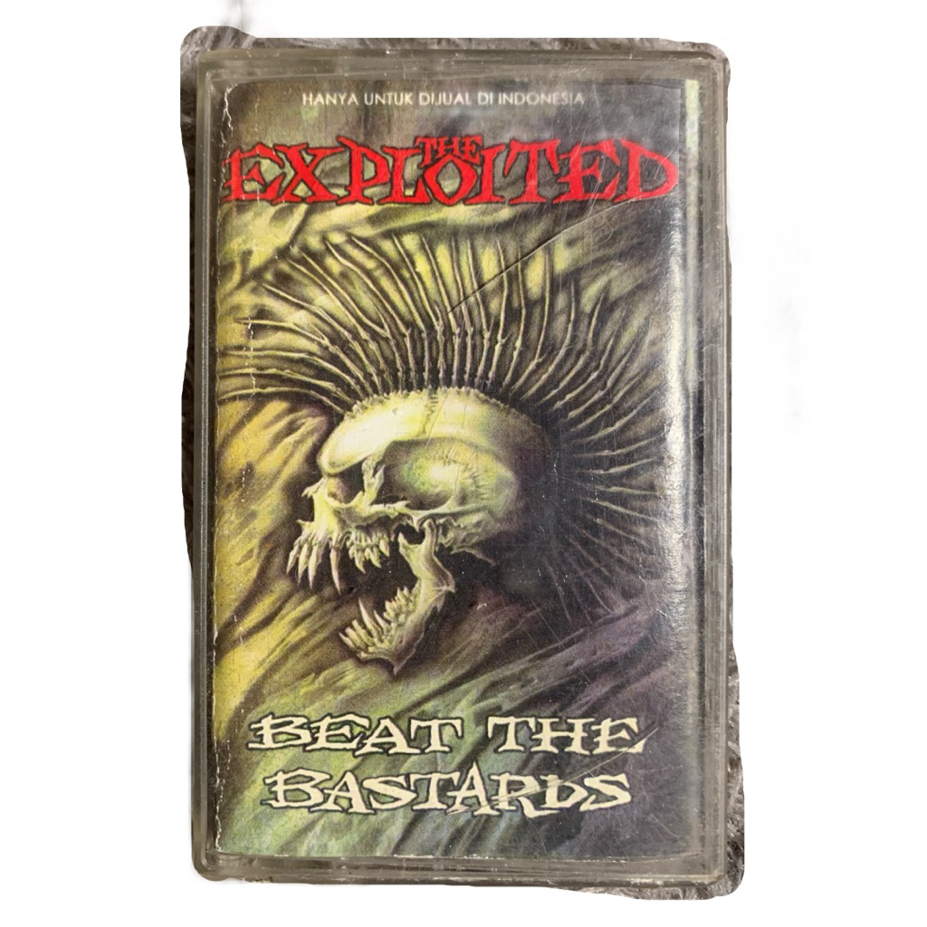 Kaset The Exploited