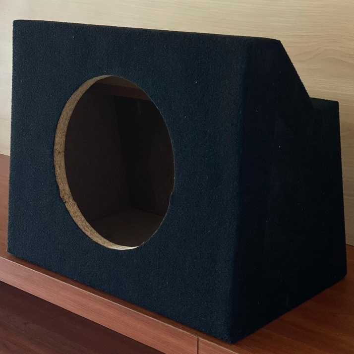 Box Speaker Canter truk 10" in inci Speaker Mobil Truck woofer subwoofer Full karpet Car