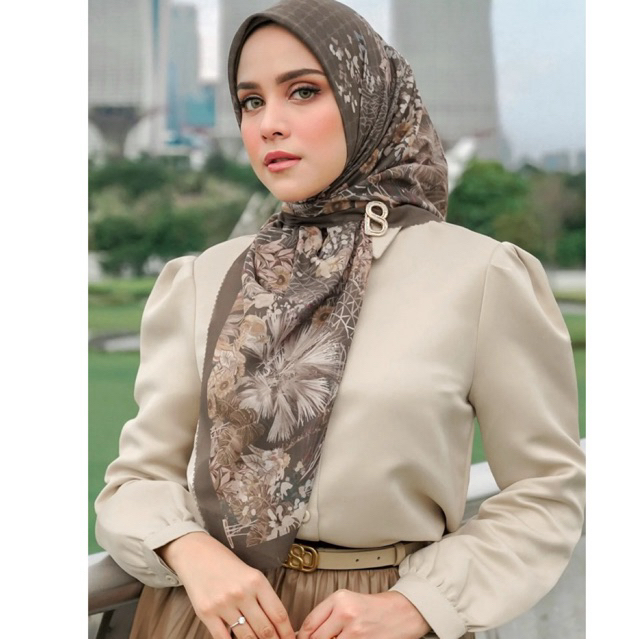 Buttonscarves SALE sz XL Singapore Mermaid Les amities