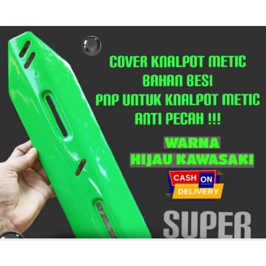 Aksesories Cover Tameng Knalpot NMAX  ALL VARIO PCX Dll