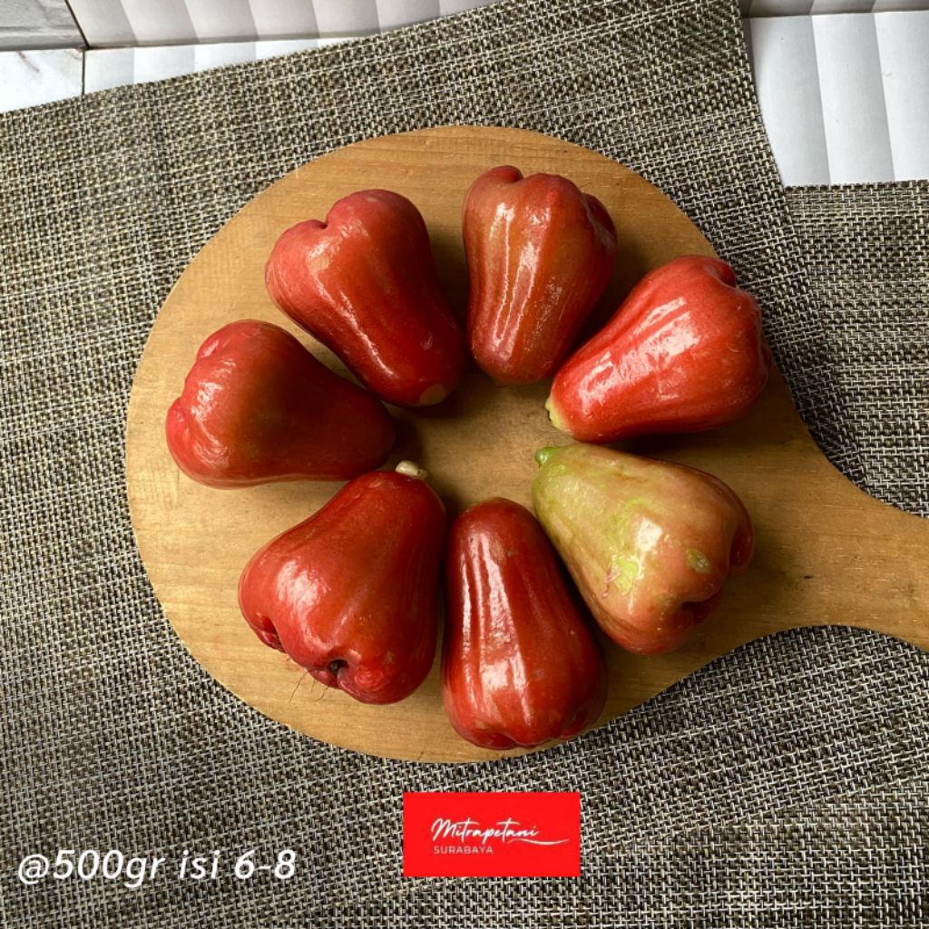 jambu cincalo,jambu air,jambu segar