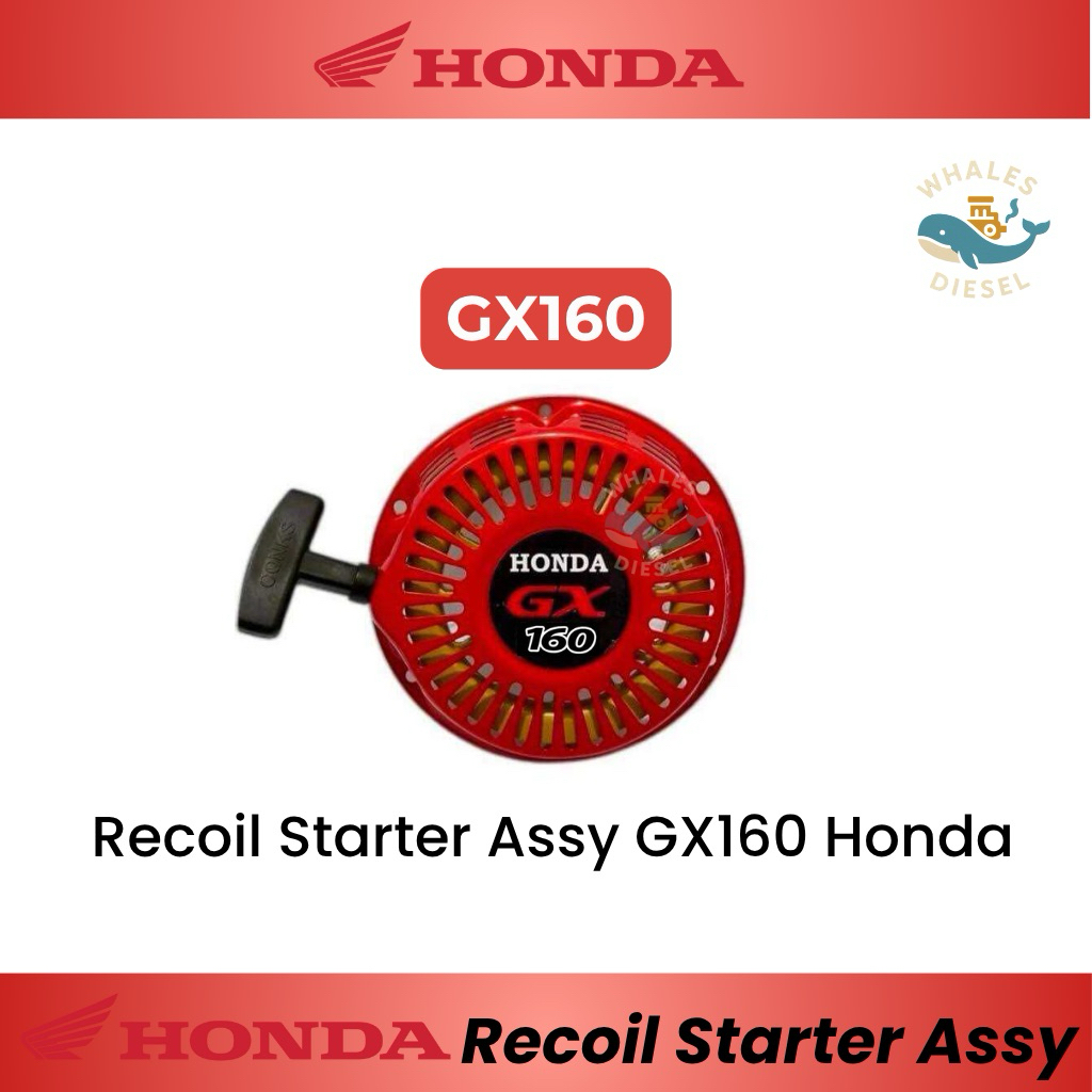 RECOIL TARIKAN ENGKOL HONDA GX160 GX200