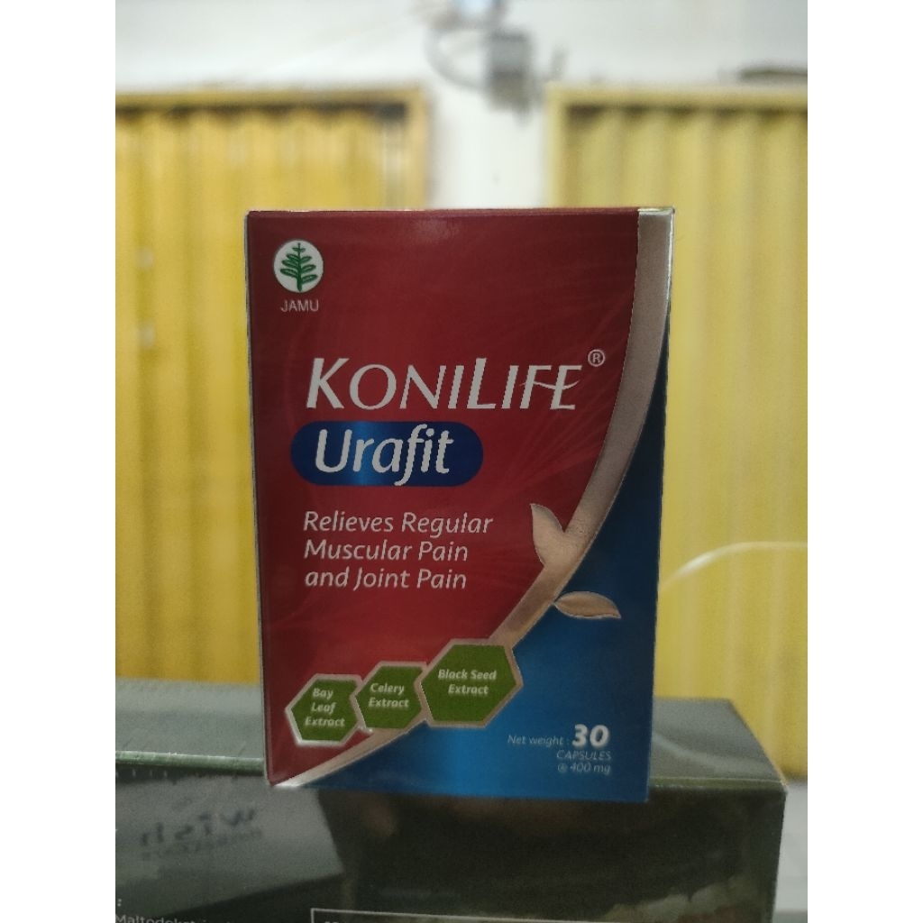 Konilife Urafit Isi 30 Kapsul