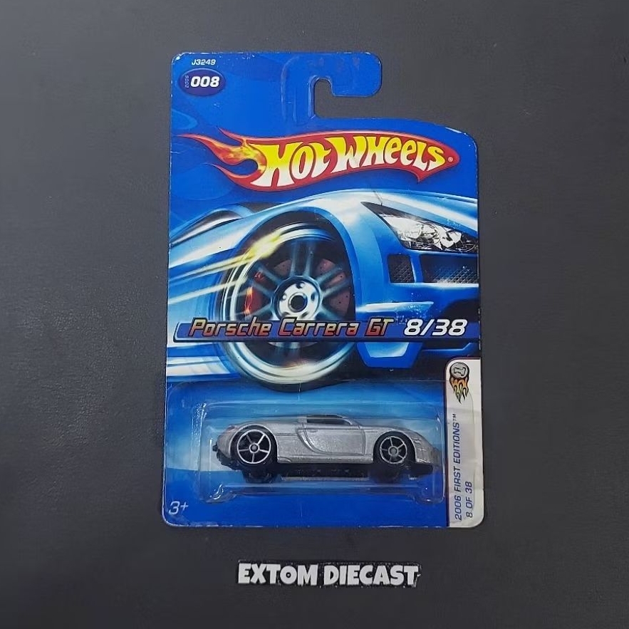 Hotwheels Porsxhe Carrera GT Silver