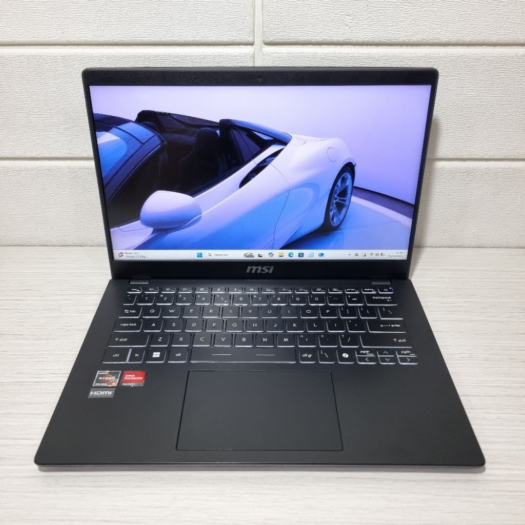 Laptop MSI Modern 14 C7M AMD RYZEN 5-7430U 8GB/512GB