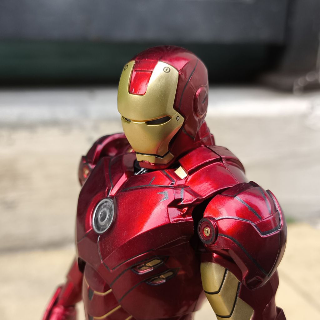 ZD Toys Iron Man 2 Mark 4 Mk IV