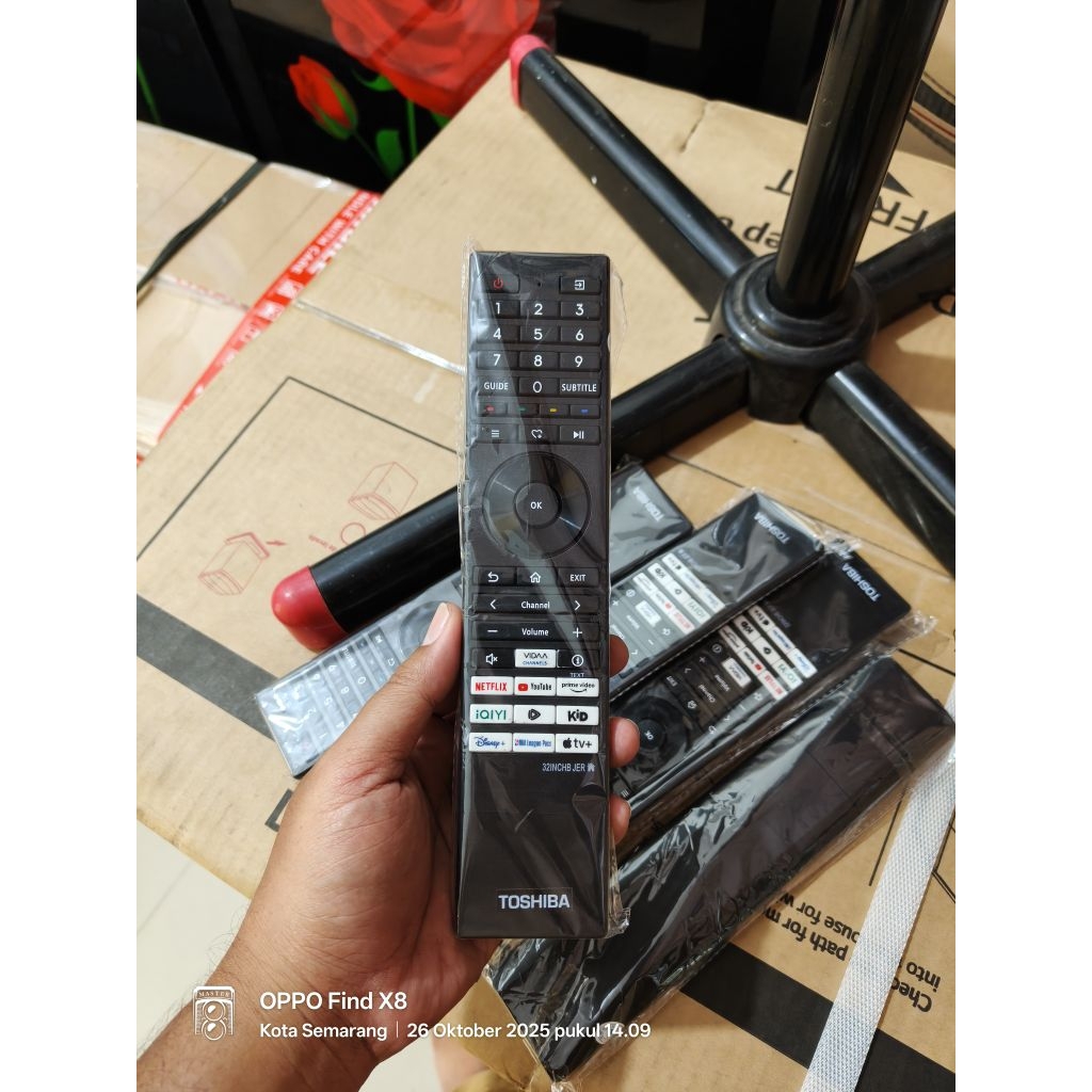 Remote Toshiba remote Vida Smart tv
