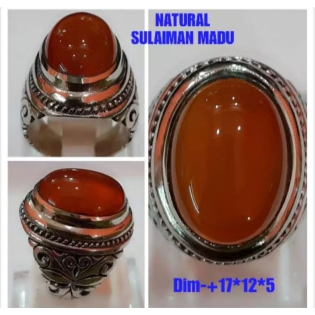 cincin batu Yaman madu