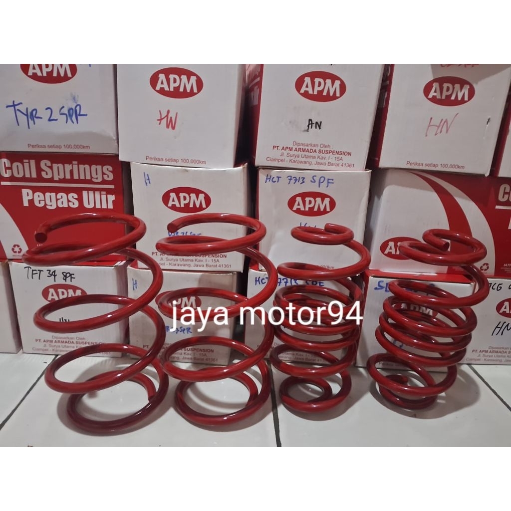 lowering kit/per ceper inova zenix by apm