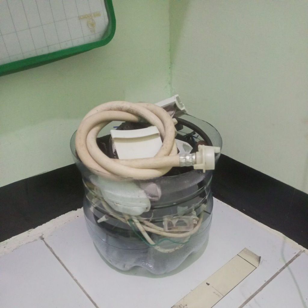 sparepart mesin cuci 1 tabung Polytron