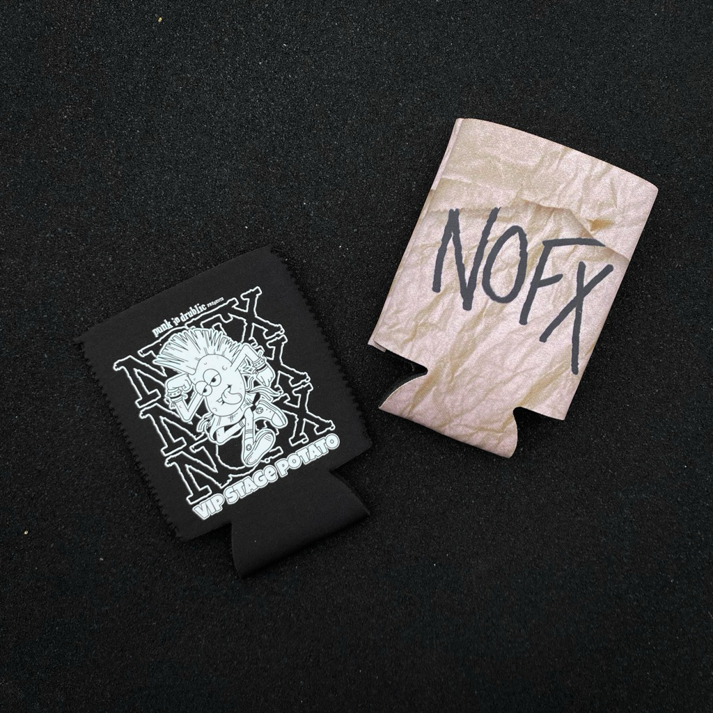 Nofx Band Pria Wanita - Bottle Logo Original Official