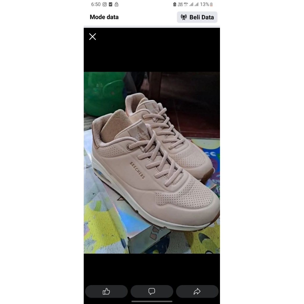 sepatu skechers uno