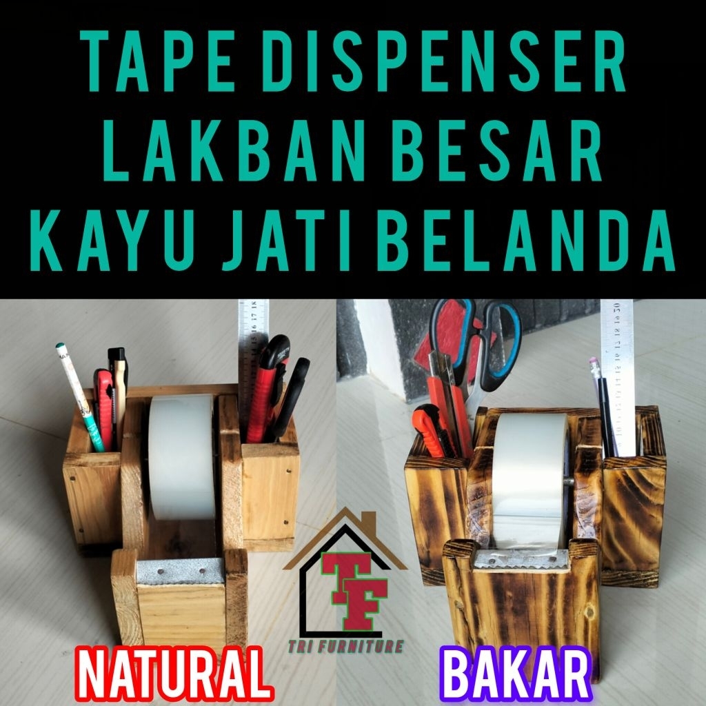 TEPE DISPENSER BESAR alat potong lakban besar