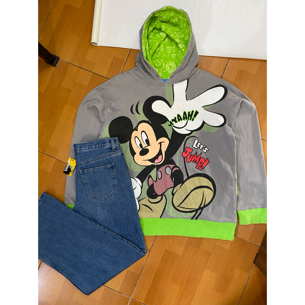 Hoodie Tokyo Disney Resort Big Logo