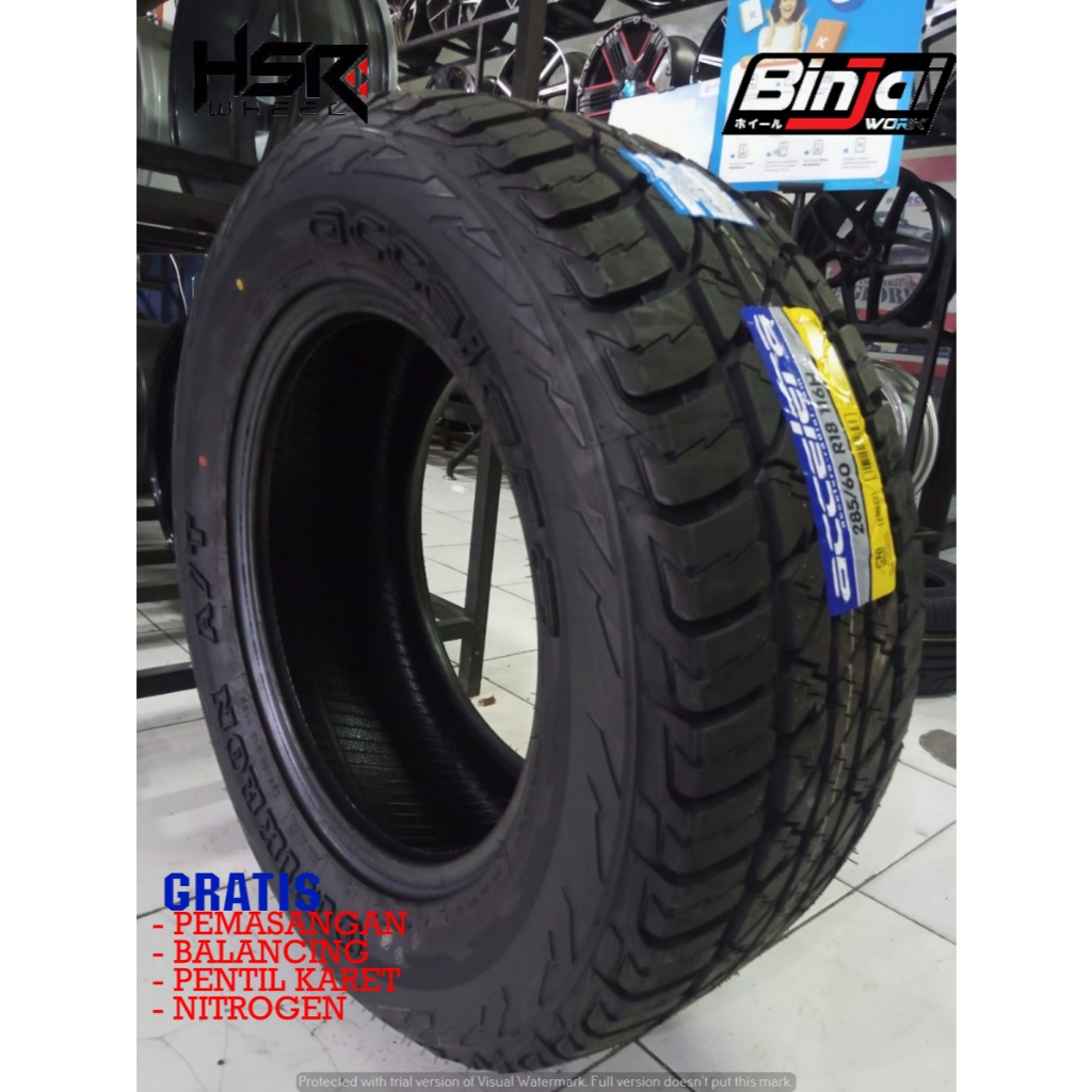 Ban Mobil termurah ban offroad ACCELERA OMIKRON AT 285 60 R18