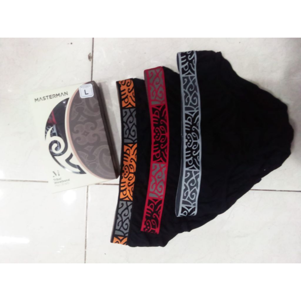 Celana dalam pria masterman maori