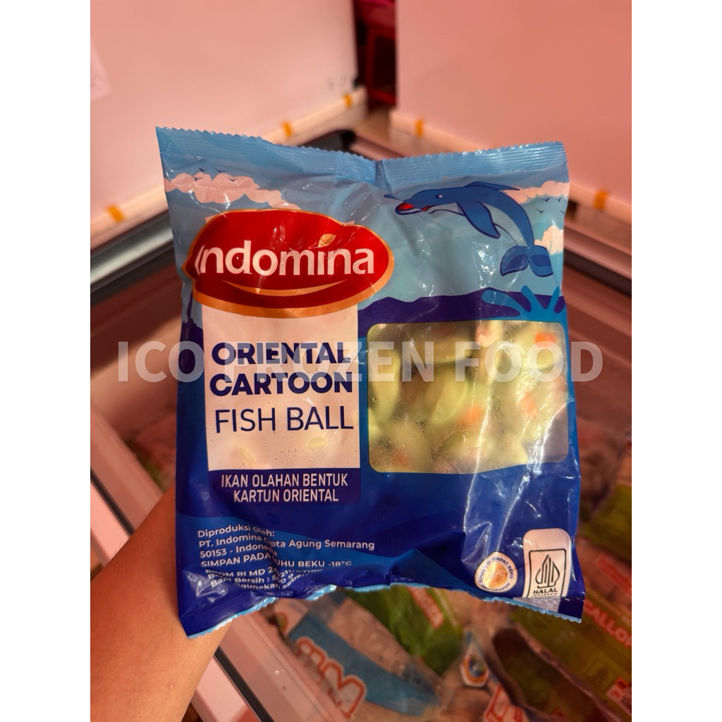 Indomina Oriental Cart Bentuk Bebek 500 Gram