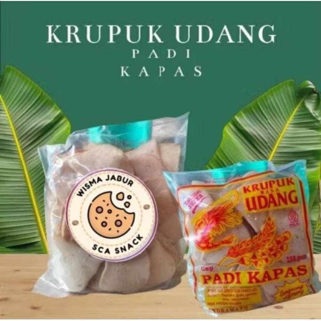 KERUPUK UDANG ASLI CIREBON