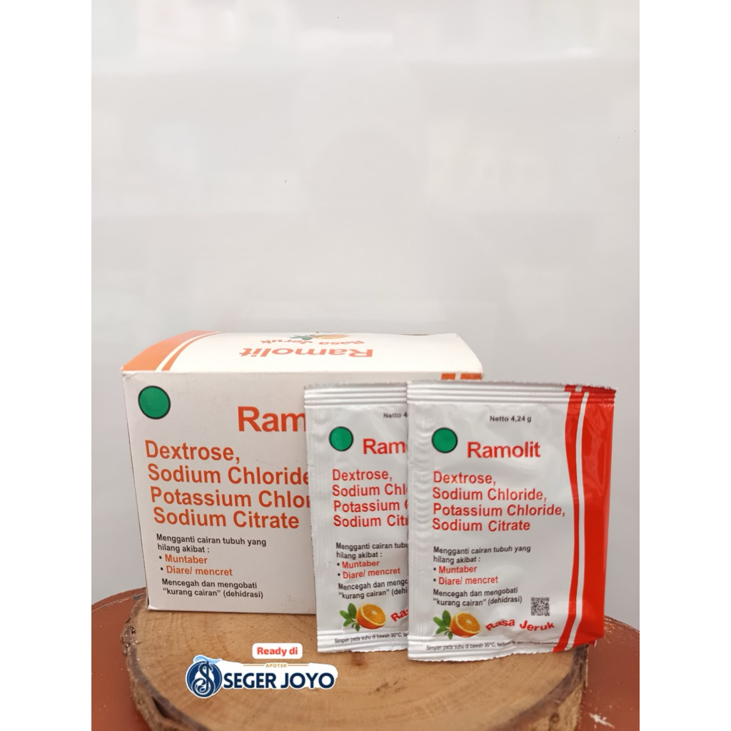RAMOLIT (Oralit Untuk Anak Rasa Jeruk)