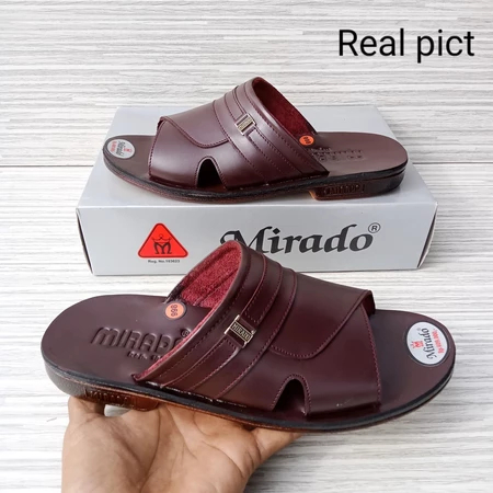 Sandal Mirado Pria Original / Sandal Pria Mirado Original Sandal Kulit Pria Sandal Casual Mirado