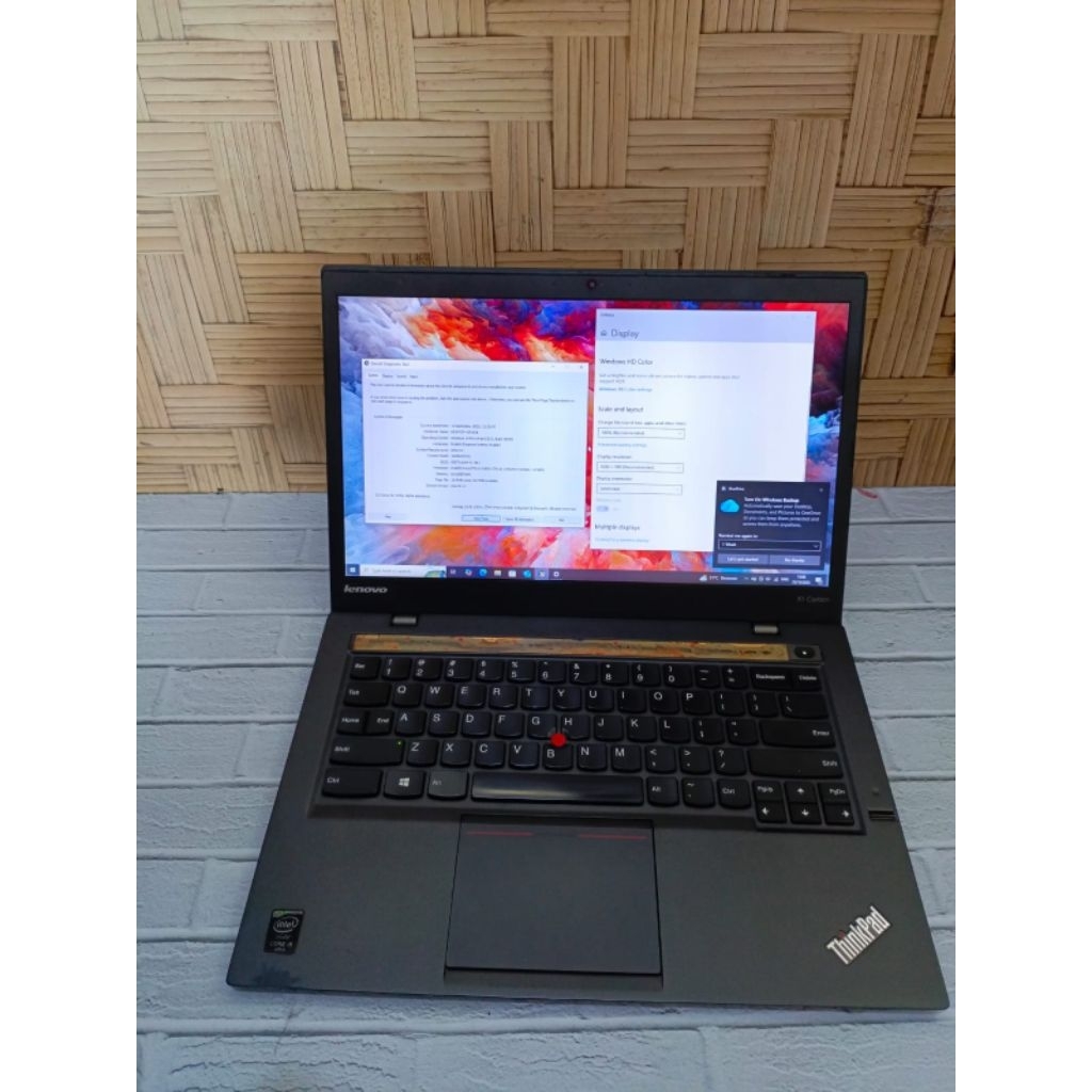 THINKPAD X1 CARBON i5-4200 2ND GEN /8GB RAM /1TB SSD/TOUCHBAR