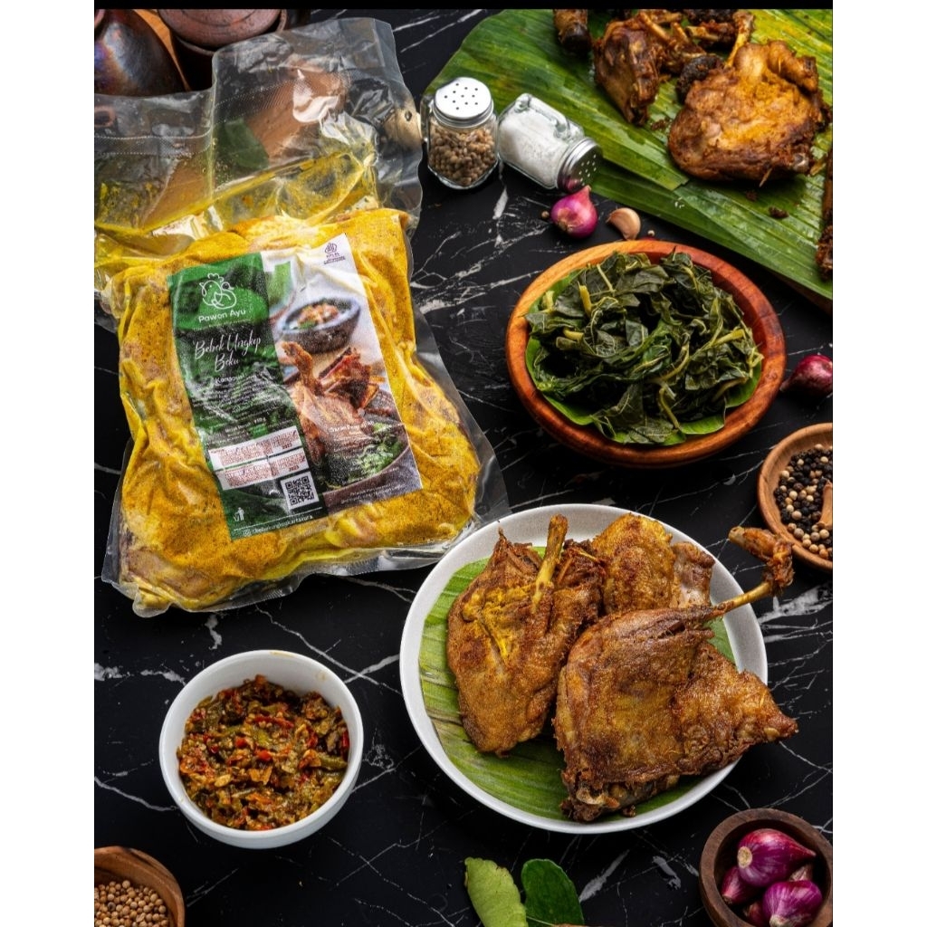 Pawon ayu bebek ungkep