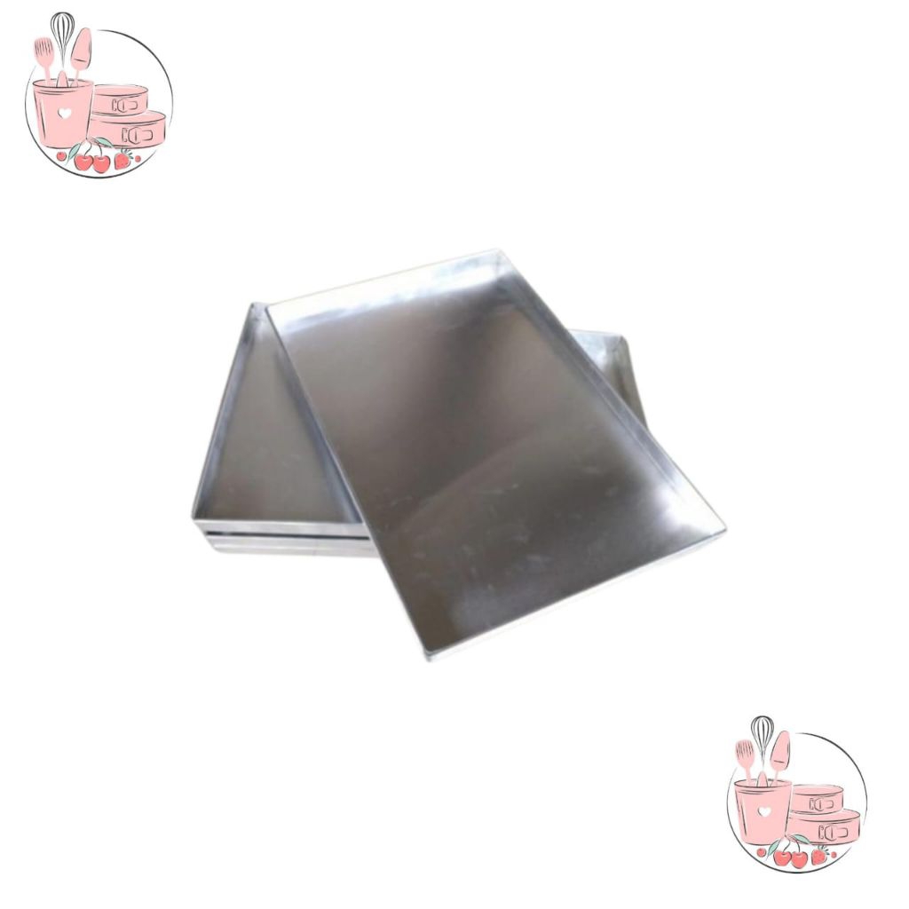 Loyang kue kering ukuran 60+40+4, ukuran 60+40+2