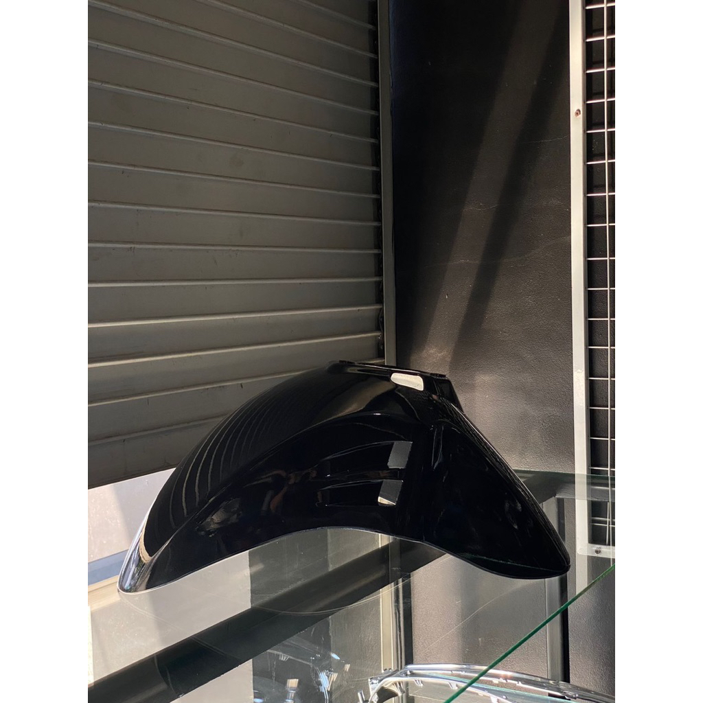 Spakbor vespa sprint custom 2 lubang, spakbor variasi vespa sprint, spakbor coak vespa