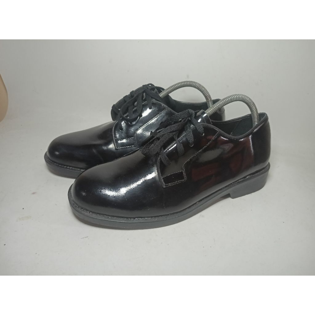 sepatu pdh tni ad second size 40