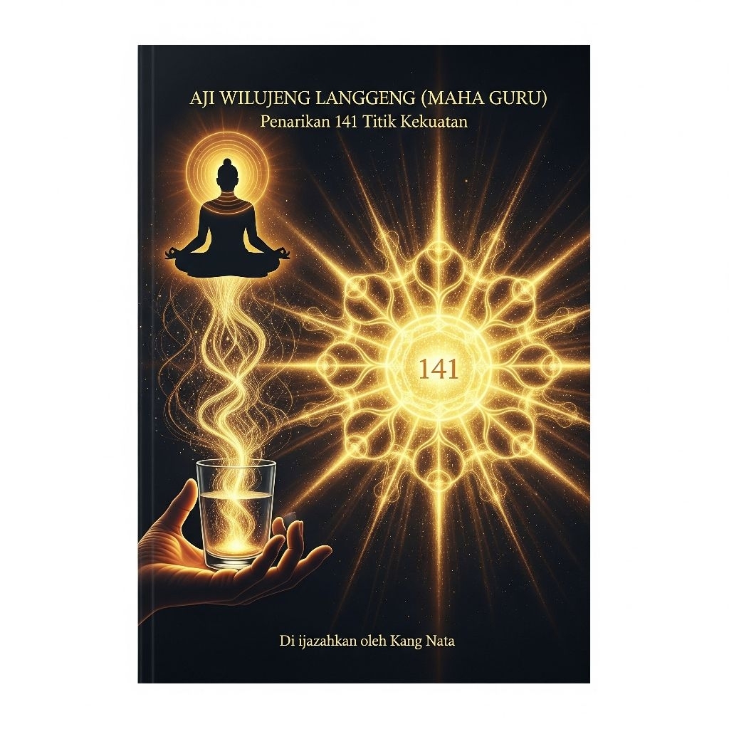 Buku Amalan : AJI WILUJENG LANGGENG (MAHA GURU) - Penarikan 141 Titik Kekuatan