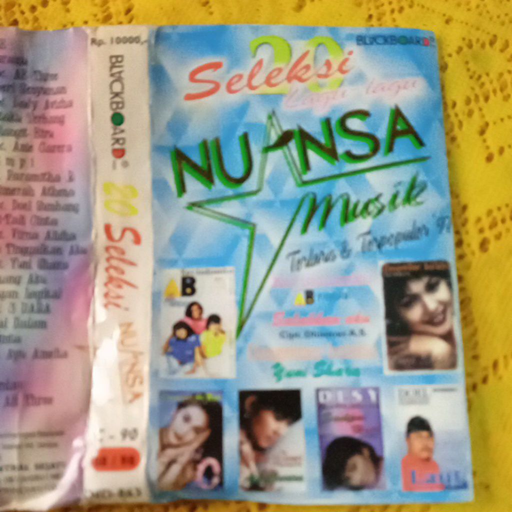kaset pita NUANSA MUSIK SB043