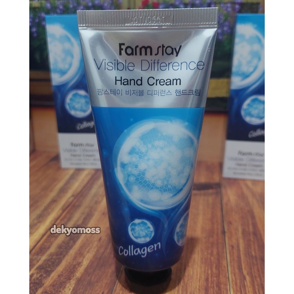 Hand Cream Collagen Korea