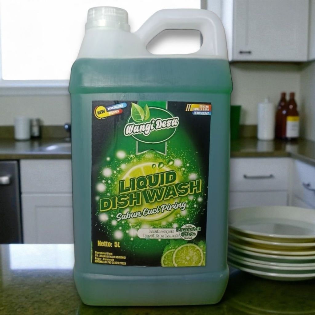 Sabun Cuci Piring 5 Liter