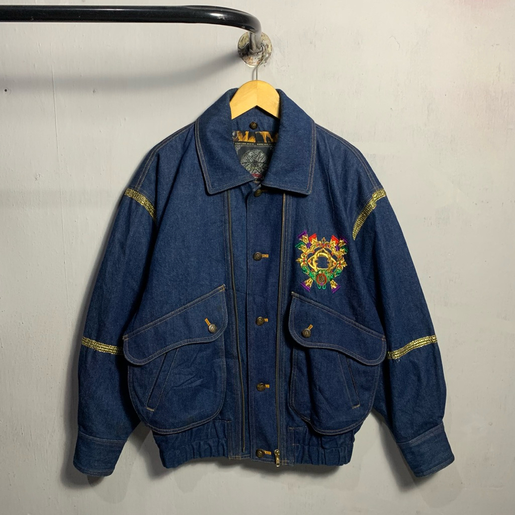Vintage Denim jaket Farnese