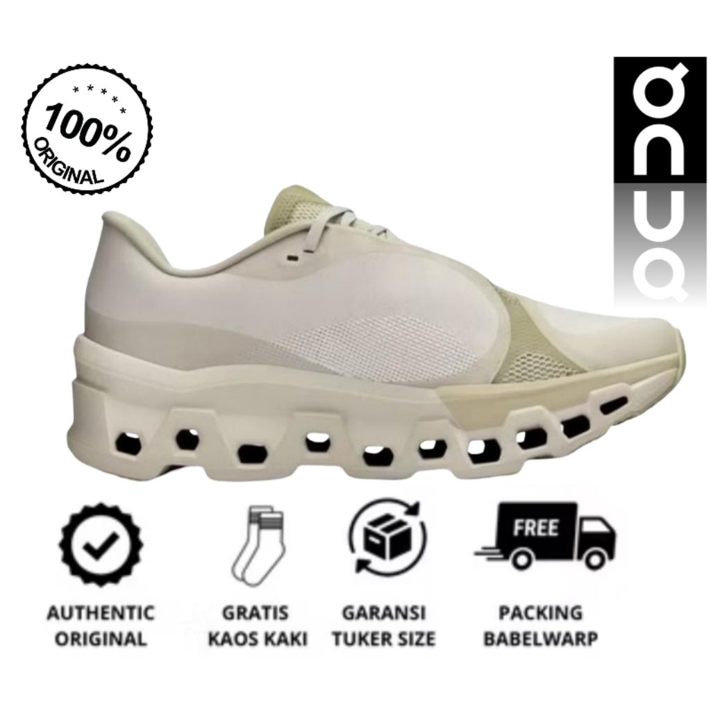 SEPATU ON CLOUD MONSTER 2 POST ARCHIVE FACTION MOONDUST ORIGINAL