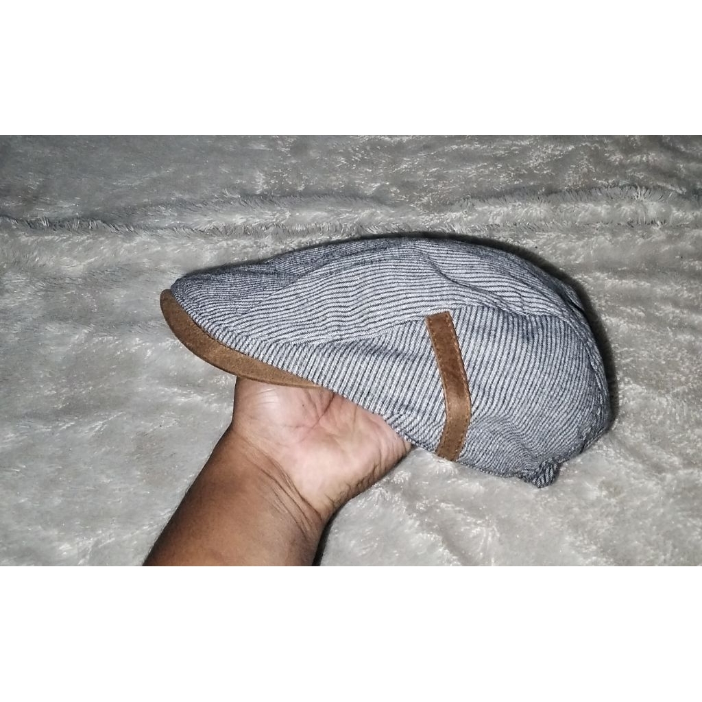Topi Flatcap send your good luck Size 57 - 58cm Second
