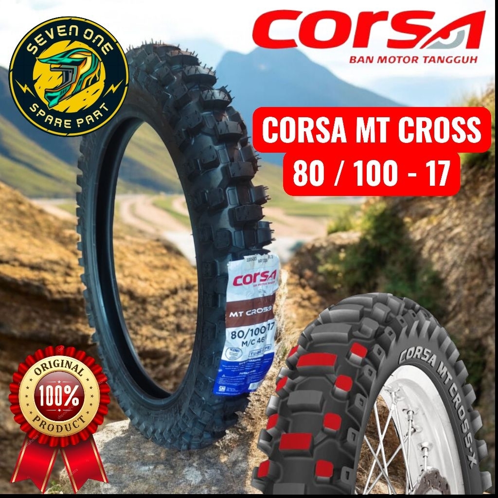 BAN CORSA 80/100-17 MT CROSS-X