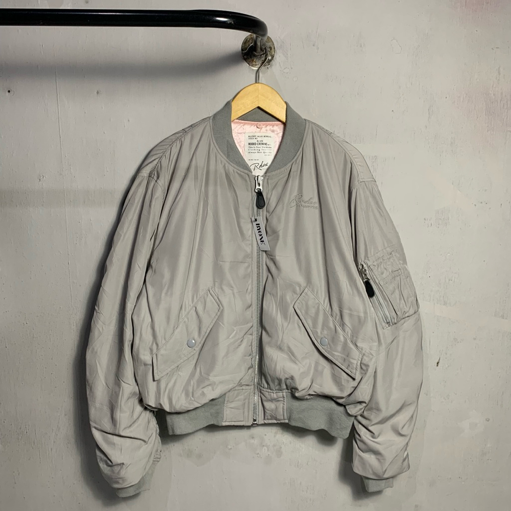 Jaket Bomber MA-1 Rodeo Crown