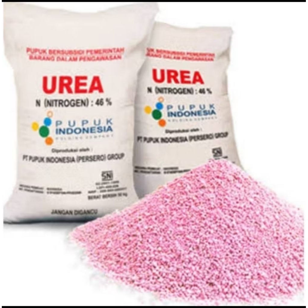 pupuk urea 50 kg utuh 1 karung