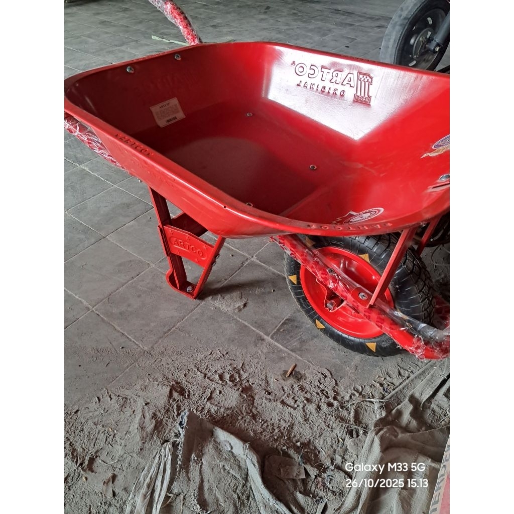 Angkong Artco Asli 100% Lengkap Gerobak Sorong Baru