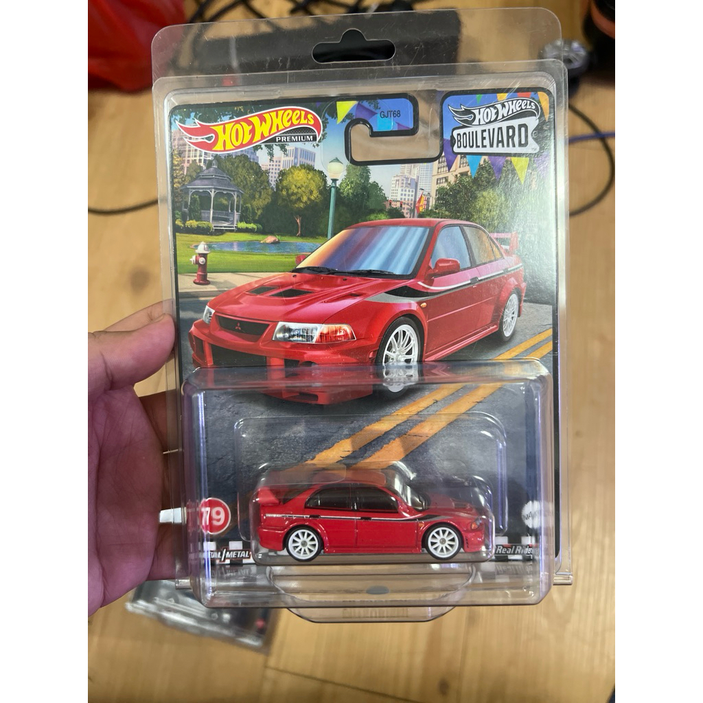 hot wheels lancer evolution 6 VI