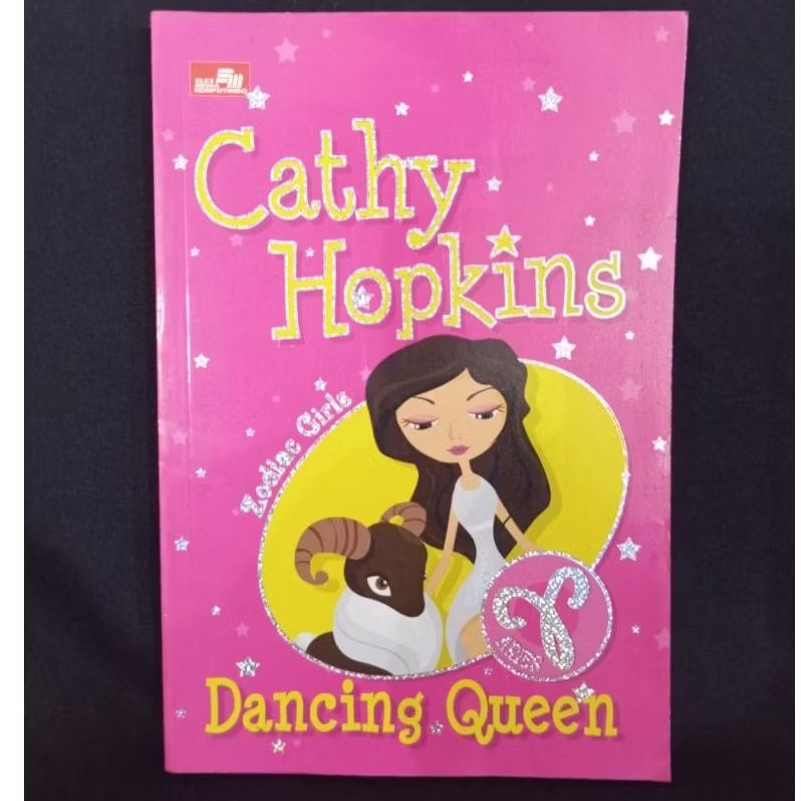 Novel Zodiac girls Aries Dancing Queen By Cathy Hopkins