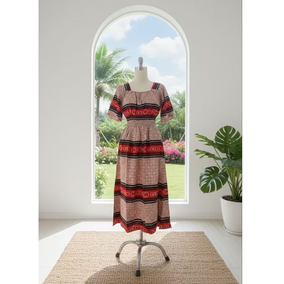 DASTER KERUT KEKINIAN (DRESS LUNA)