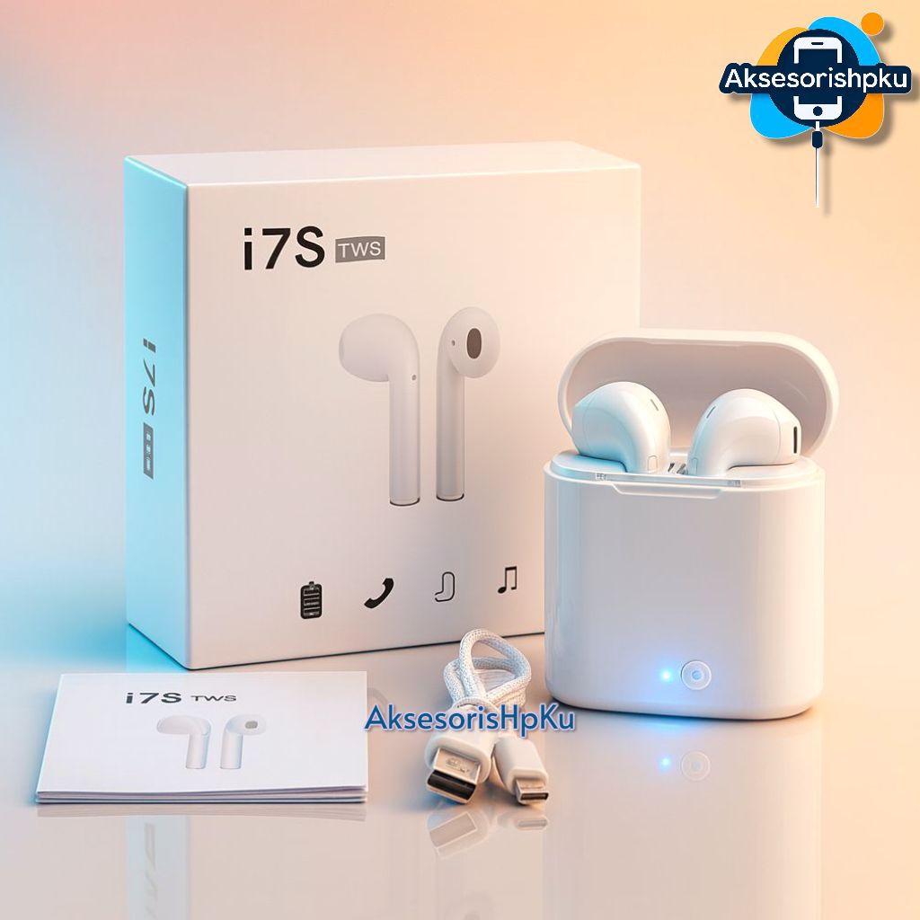 Handsfree Handset I7S TWS Bluetooth Headset Wireless Earphone TWS I7S Bluetooth