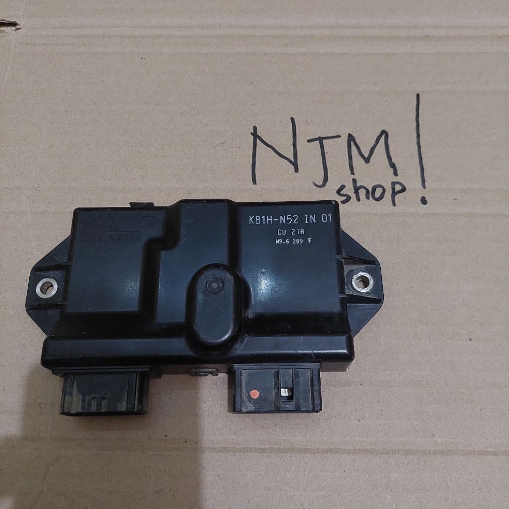 ECU ECM CDI Honda Beat street Beat Pop Non ISS K81H N52 Second original